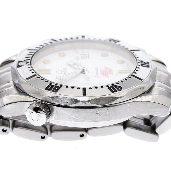 OMEGA Seamaster300 1994 Olympic Limited 2842.21.53 Date Quartz Men's_871406 - Picture 4 of 6